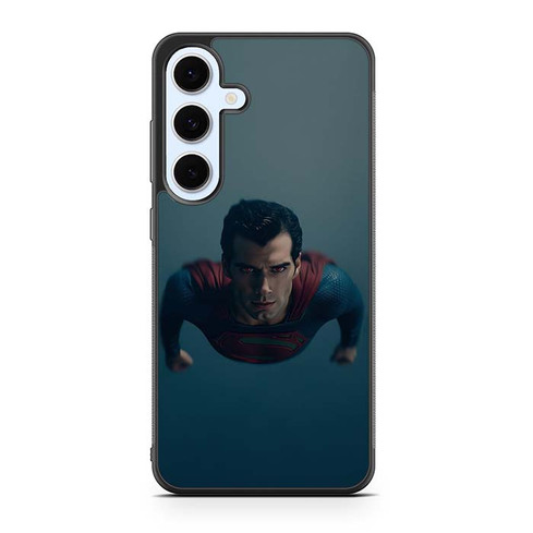 Superman Man of Steel Henry Cavill Samsung Galaxy S24 Case
