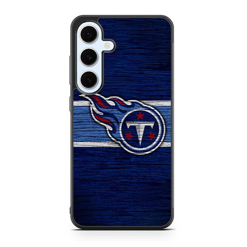 Tennessee Titans Wooden Pattern Samsung Galaxy S24 Case