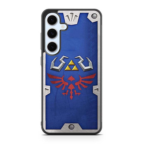 The Legend of Zelda Hylian Shield 01 Samsung Galaxy S24 Case