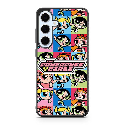 The Powerpuff Girls Aesthetic Samsung Galaxy S24 Case