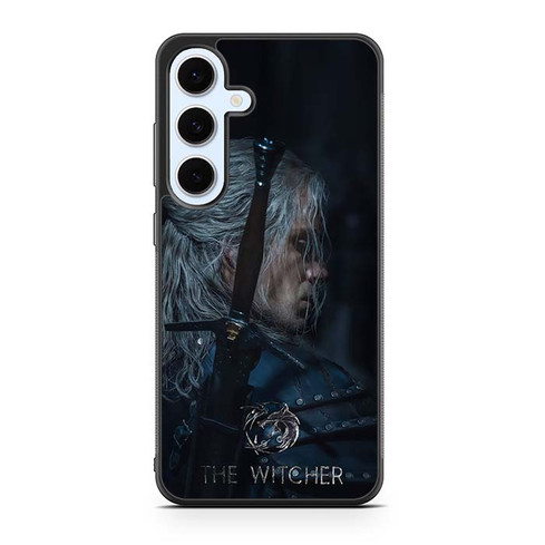 The Witcher Geralt The White Wolf Samsung Galaxy S24 Case