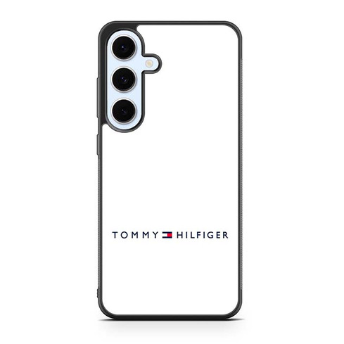 Tommy Hilfiger White Samsung Galaxy S24 Case