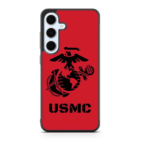 United States Marine Corps Logo Samsung Galaxy S24 Case