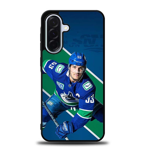 Vancouver Canucks Bo Horvat Samsung Galaxy A36 5G Case