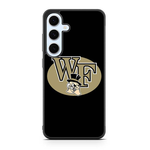 Wake Forest Demon Deacons 01 Samsung Galaxy S24 Case