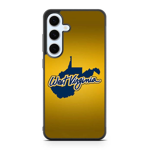 West Virginia Mountaineers 01 Samsung Galaxy S24 Case