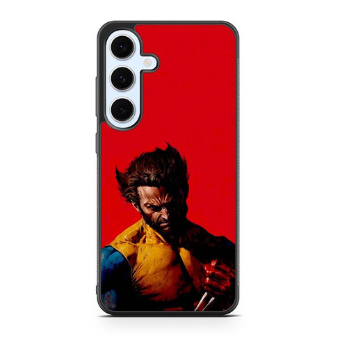 Wolverine aka Logan Samsung Galaxy S24 Case