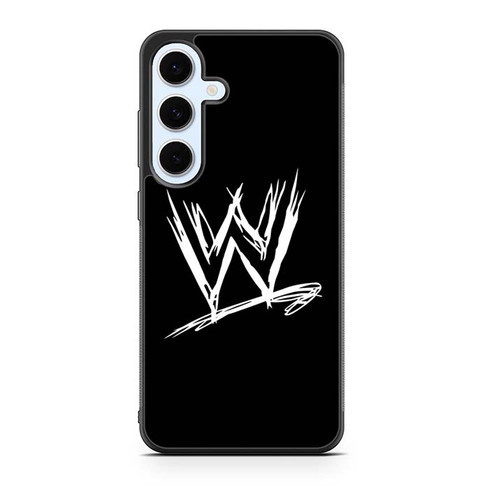 WWE Logo Black Samsung Galaxy S24 Case