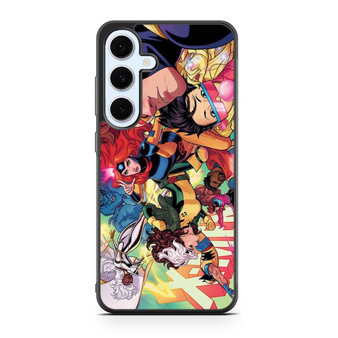 X Men Marvel Members Samsung Galaxy S24 Case