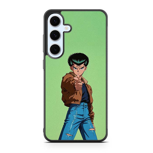 Yu Yu Hakusho Yusuke Urameshi Samsung Galaxy S24 Case