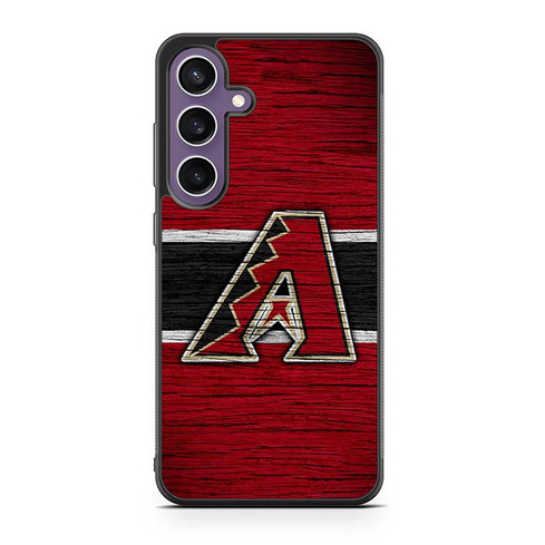 Arizona Diamondbacks Wooden Pattern Samsung Galaxy S23 Case