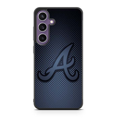 Atlanta Brave Noir Samsung Galaxy S23 Case