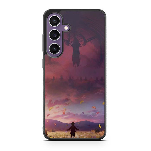 Attack on Titan eren Rumbling Titan Samsung Galaxy S23 Case