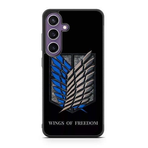 Attack on Titan Wings of Freedom Samsung Galaxy S23 Case