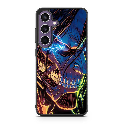 Attack on Titan Yeagers Resolve Samsung Galaxy S23 Case