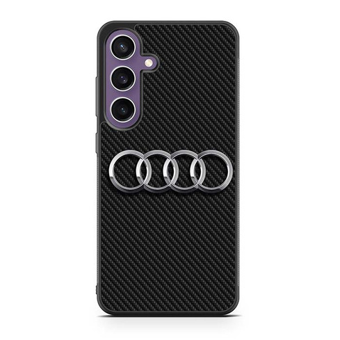 Audi Carbon Samsung Galaxy S23 Case
