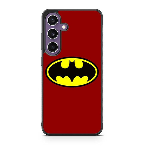 Batman Logo in Red Samsung Galaxy S23 Case
