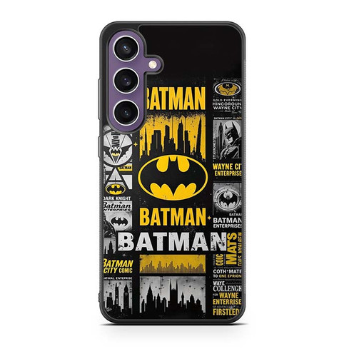 Batman The Gotham Gazette Samsung Galaxy S23 Case