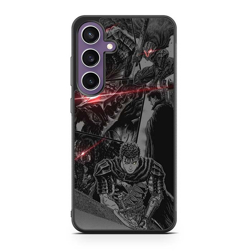 Berserk Blood and Iron The Black Swordsman Samsung Galaxy S23 Case