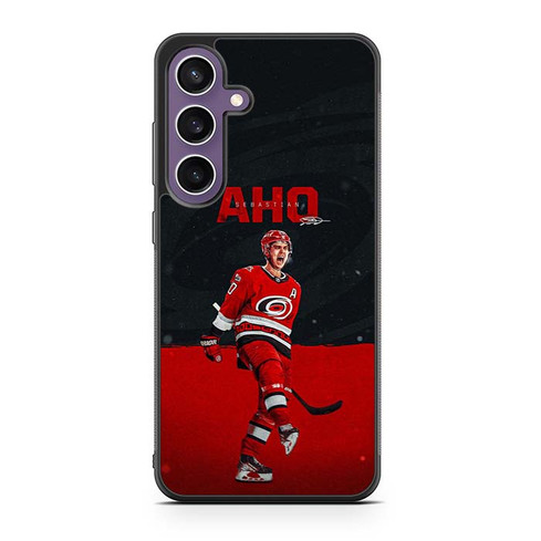 Carolina Hurricanes Sebastian Aho Samsung Galaxy S23 Case