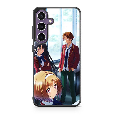 Classroom of the Elite Characters Samsung Galaxy S23 Case