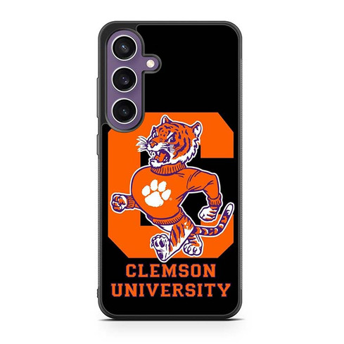 Clemson Tigers University Samsung Galaxy S23 Case