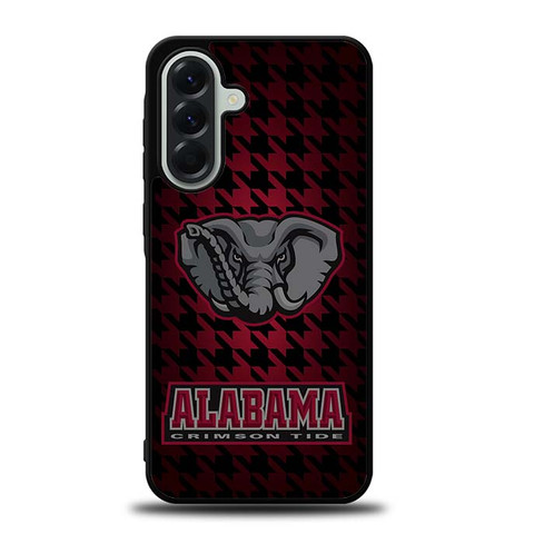 Alabama Crimson Tide Houndstooth 02 Samsung Galaxy A56 5G Case