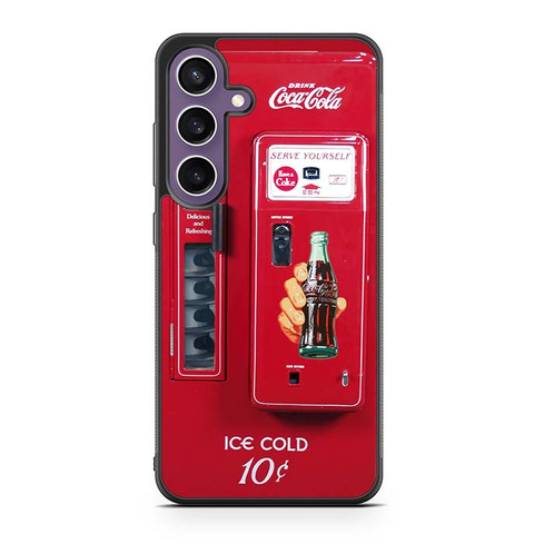 Coca Cola Vending Mechine Ice Cold Samsung Galaxy S23 Case
