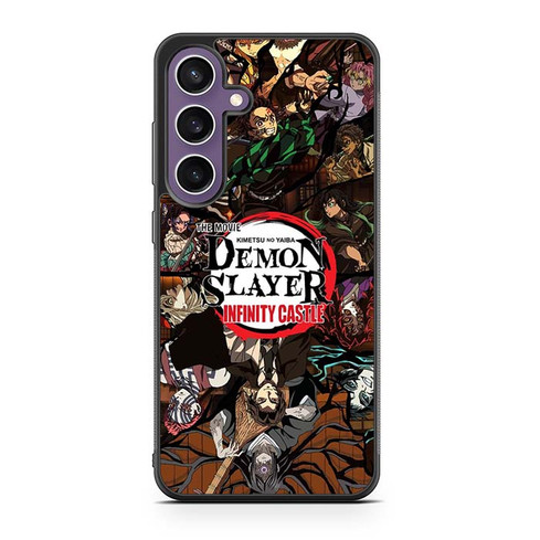 Demon Slayer Infinity Castle The Last Sunrise Samsung Galaxy S23 Case