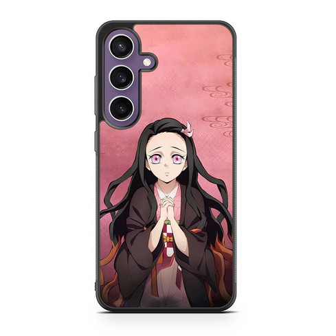 Demon Slayer Nezuko Cute Samsung Galaxy S23 Case