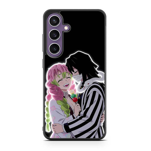 Demon Slayer Obanai Iguro and Mitsuri Kanroji Samsung Galaxy S23 Case