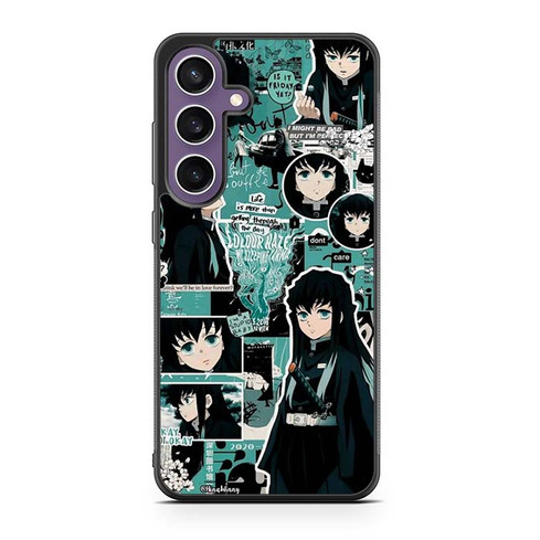 Demon Slayer Tokito Samsung Galaxy S23 Case