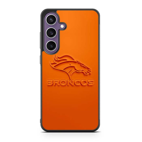 Denver Broncos Logo Orange Samsung Galaxy S23 Case