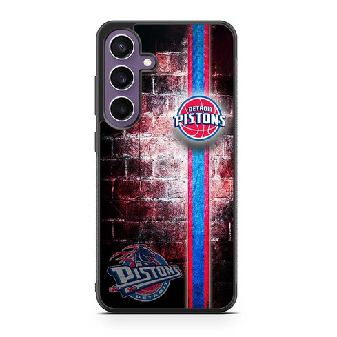 Detroit Pistons Bricks Samsung Galaxy S23 Case