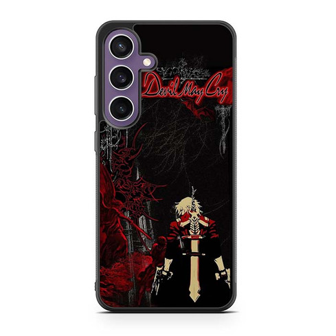 Devil May Cry The Crimson Cavalier Samsung Galaxy S23 Case