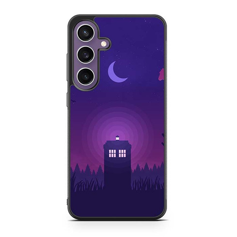 Doctor Who Tardis Night Samsung Galaxy S23 Case