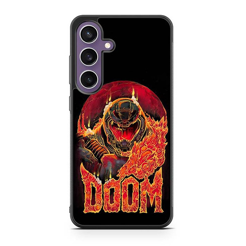 Doom Burn the Abyss Samsung Galaxy S23 Case