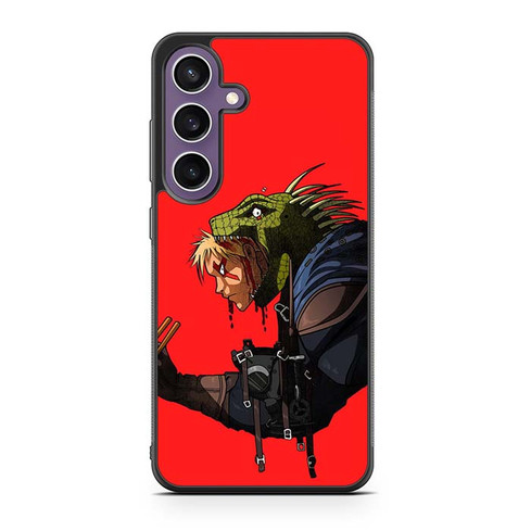 Dorohedoro Kaiman Gyoza Samsung Galaxy S23 Case