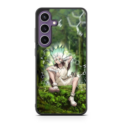 Dr Stone Senku Energy Unleashed Samsung Galaxy S23 Case
