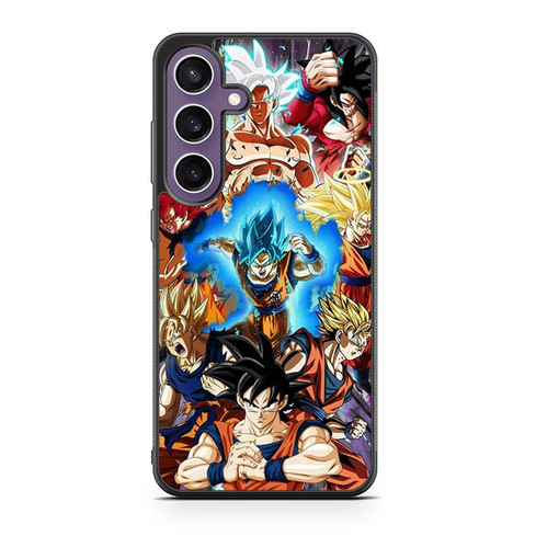 Dragon Ball Z Goku All Saiyan Form Samsung Galaxy S23 Case