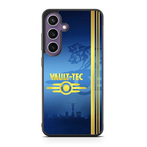 Fallout The Vault Tec Blueprint Samsung Galaxy S23 Case
