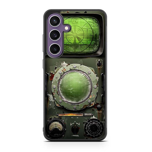 Fallout The Vault Tec Terminal Samsung Galaxy S23 Case