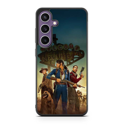 Fallout Welcome New Vegas Samsung Galaxy S23 Case