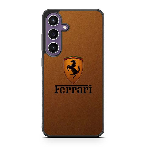 Ferrari Brown Samsung Galaxy S23 Case