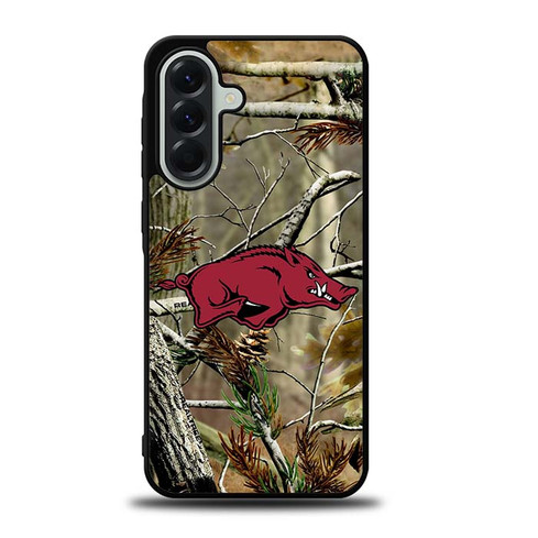 Arkansas Razorbacks Camo Samsung Galaxy A56 5G Case