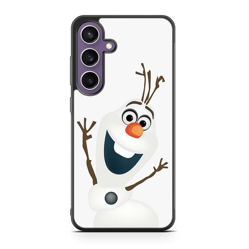 Frozen Olaf Stick Arm Salute Samsung Galaxy S23 Case
