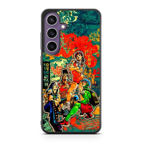 JoJos Bizarre Adventure Series Samsung Galaxy S23 Case