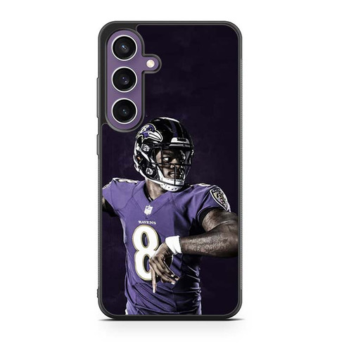 Lamar Jackson Baltimore Ravens 01 Samsung Galaxy S23 Case