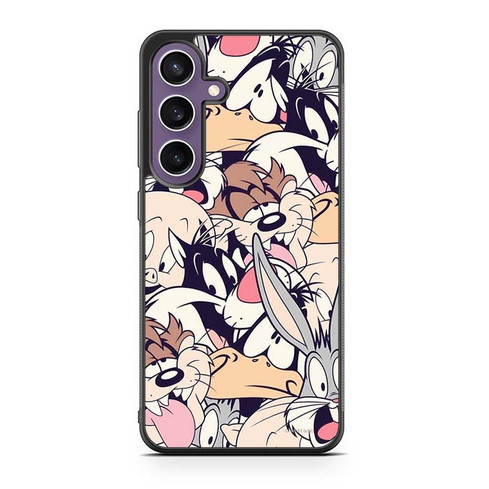 Looney Tunes Bugs abd The Gang Samsung Galaxy S23 Case