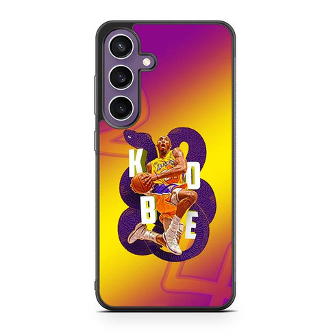Los Angeles Lakers Kobe Bryant Black Mamba Samsung Galaxy S23 Case
